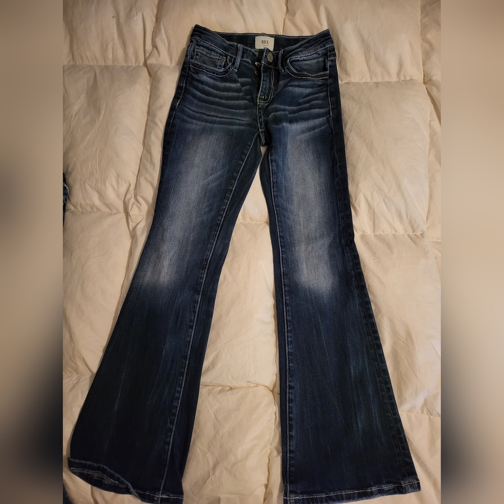 Girls BKE Size 10 blue jeans